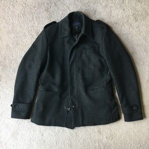 Banana Republic Men’s Peacoat